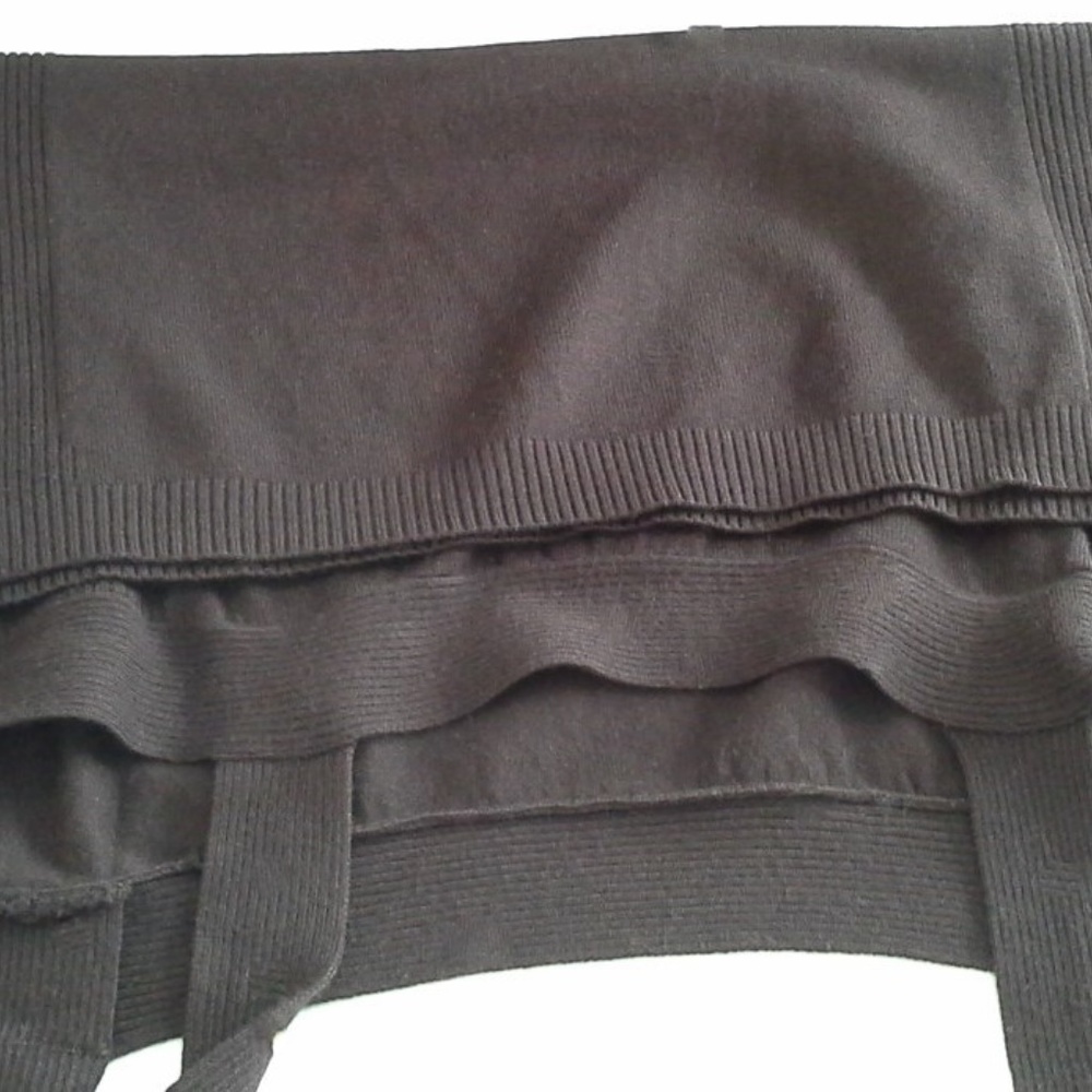 Brown Ribbed Sweater Tank Top *HOST PICK x 2* - Picture 6 of 8